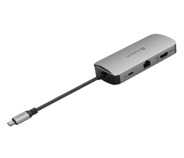 Adam Elements CASA HUB X DP USB-C 8K 10-in-1 Hub - 1193595 - zdjęcie 2